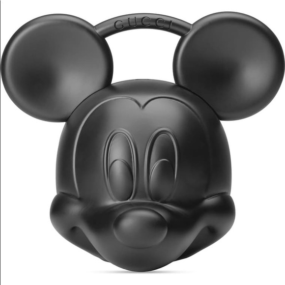 Gucci Handbags - Gucci x Disney® Mickey Mouse Top Handle Bag Black